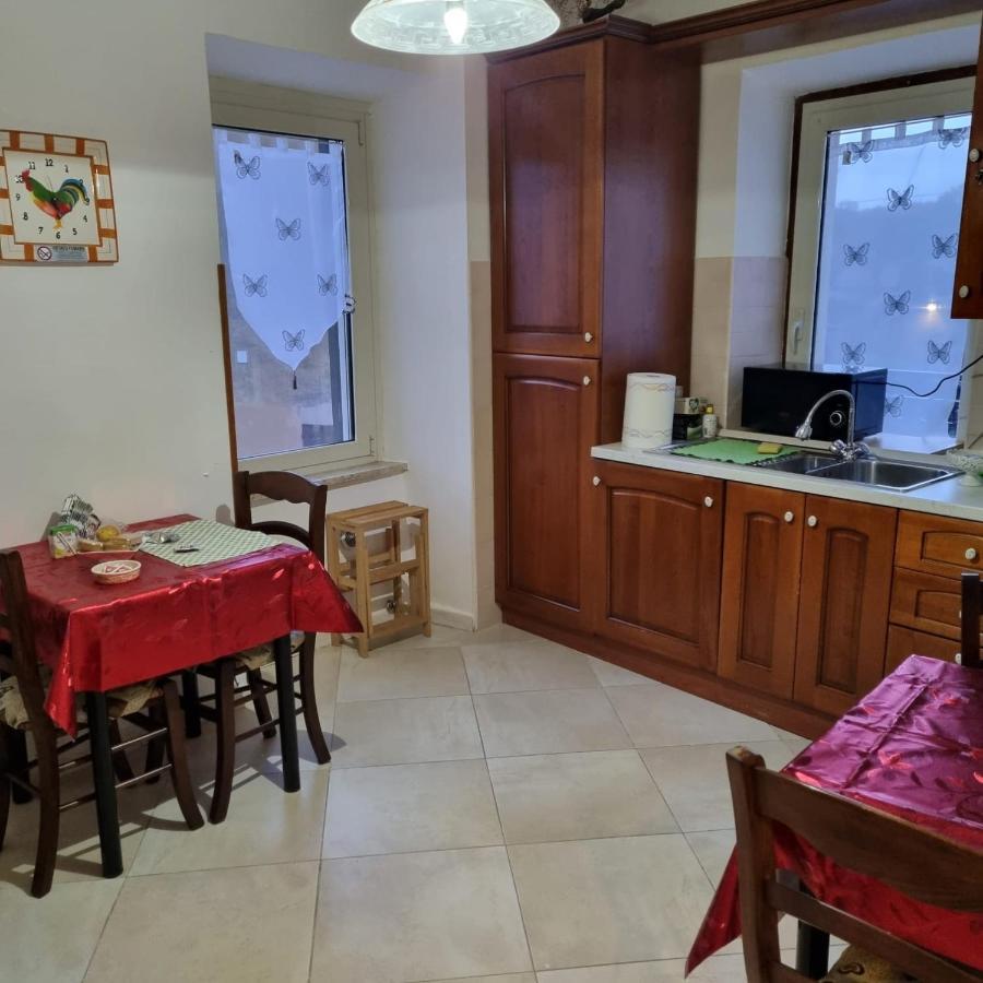 B&B Il Feudo Fontechiari Bagian luar foto