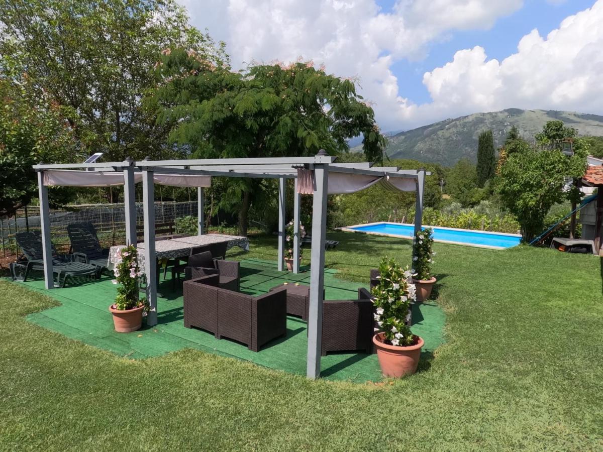 B&B Il Feudo Fontechiari Bagian luar foto