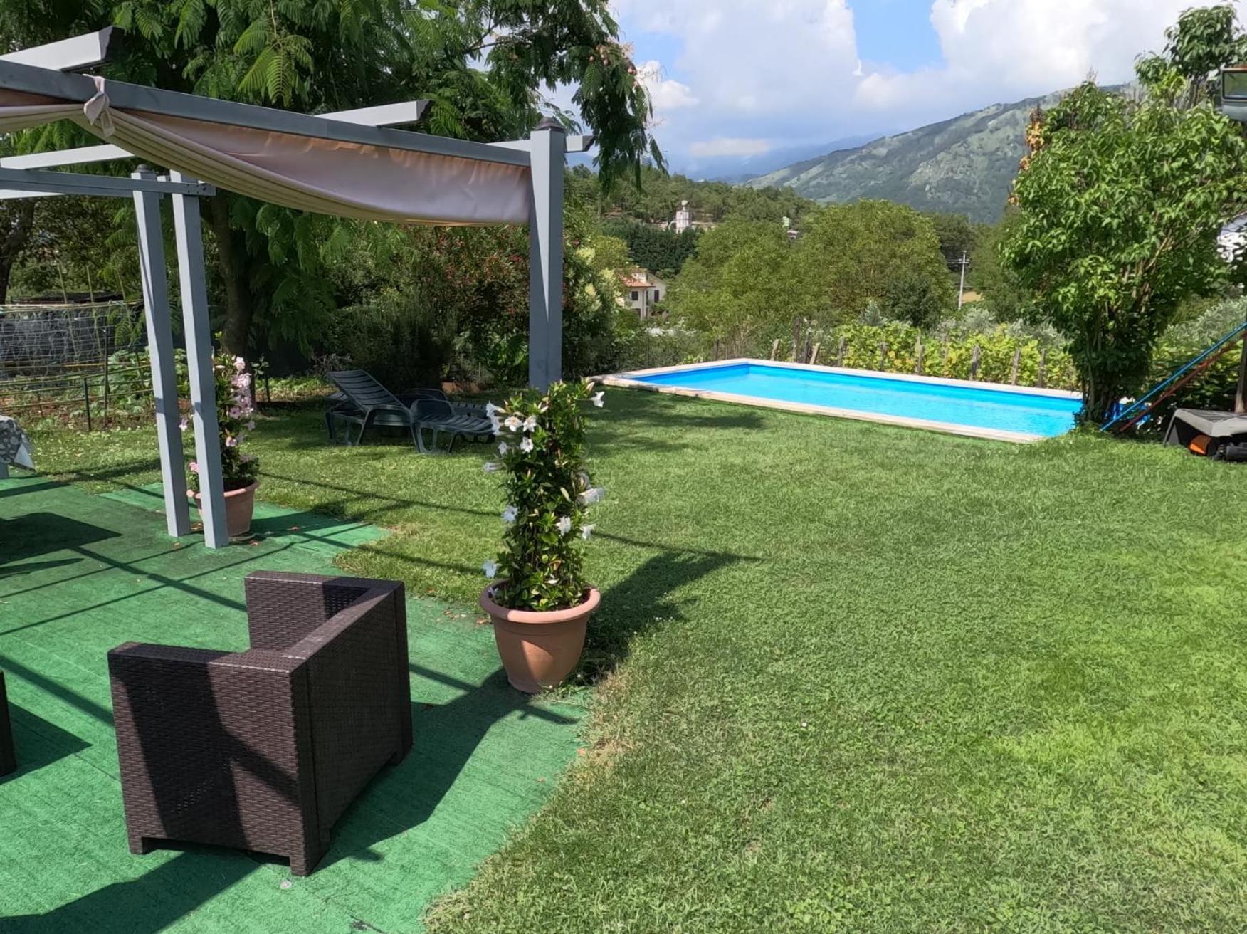 B&B Il Feudo Fontechiari Bagian luar foto