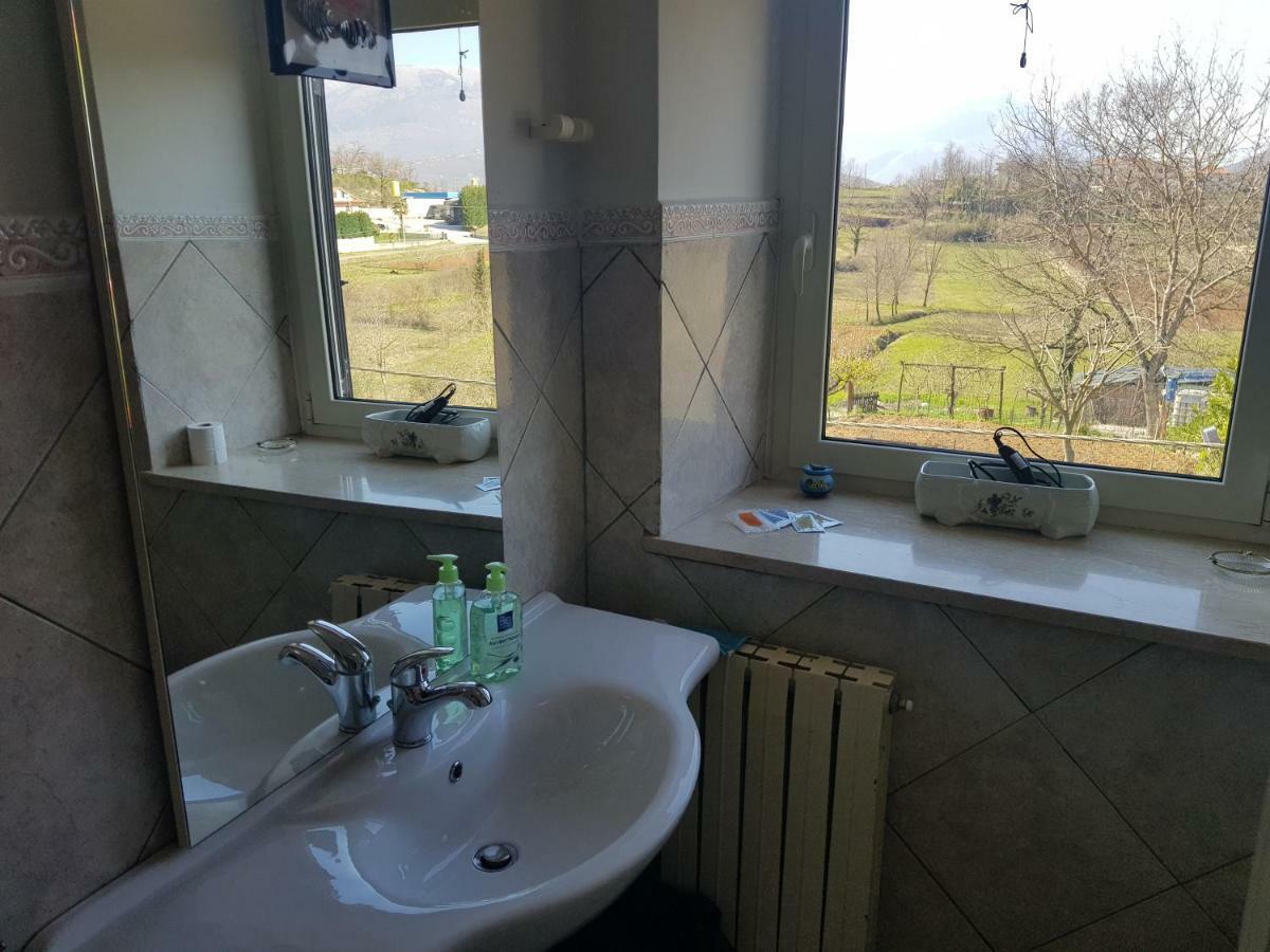 B&B Il Feudo Fontechiari Bagian luar foto